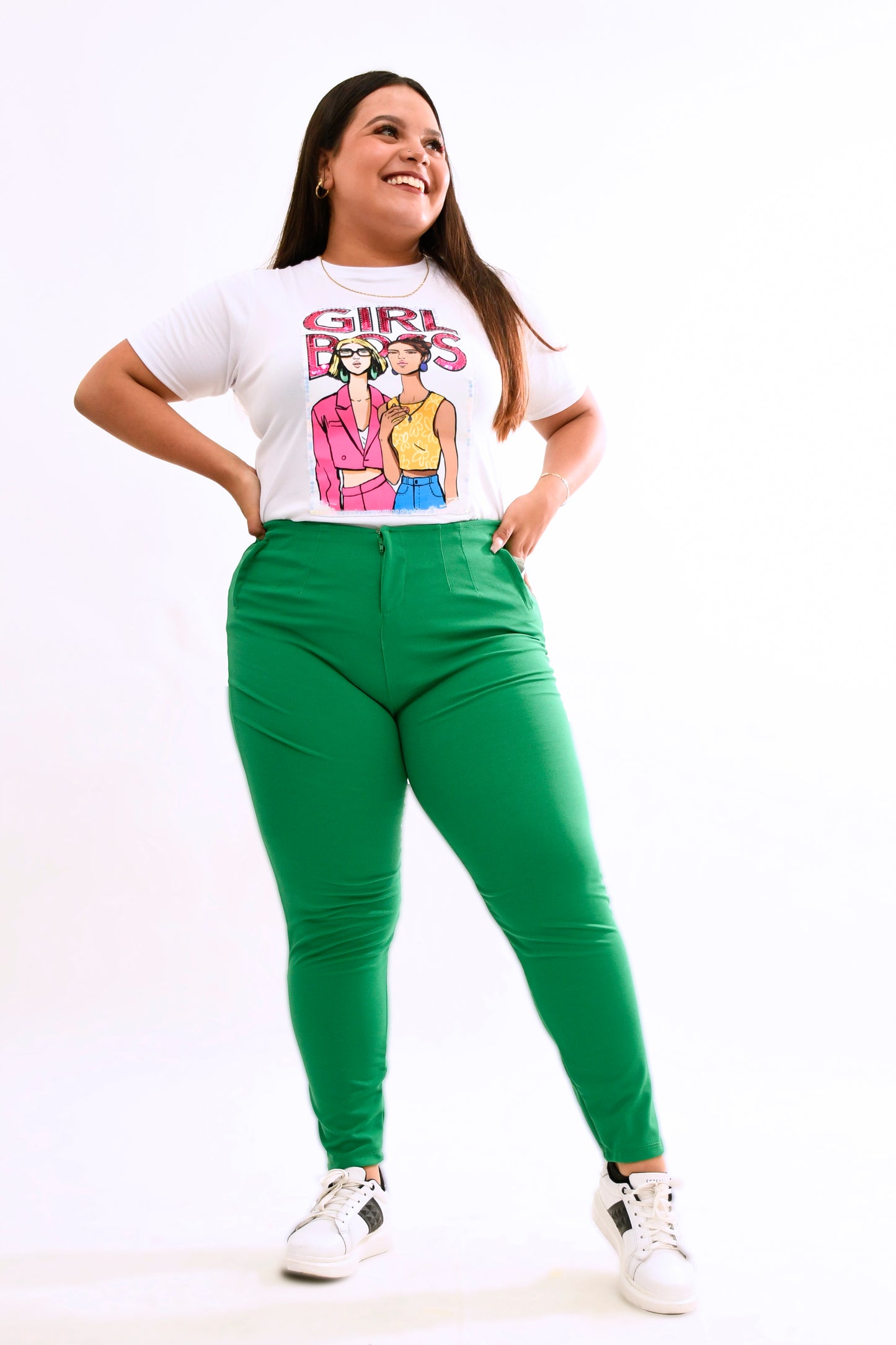 Pantalón de vestir con pinzas para Mujer – Elegancia Cada Ocasión