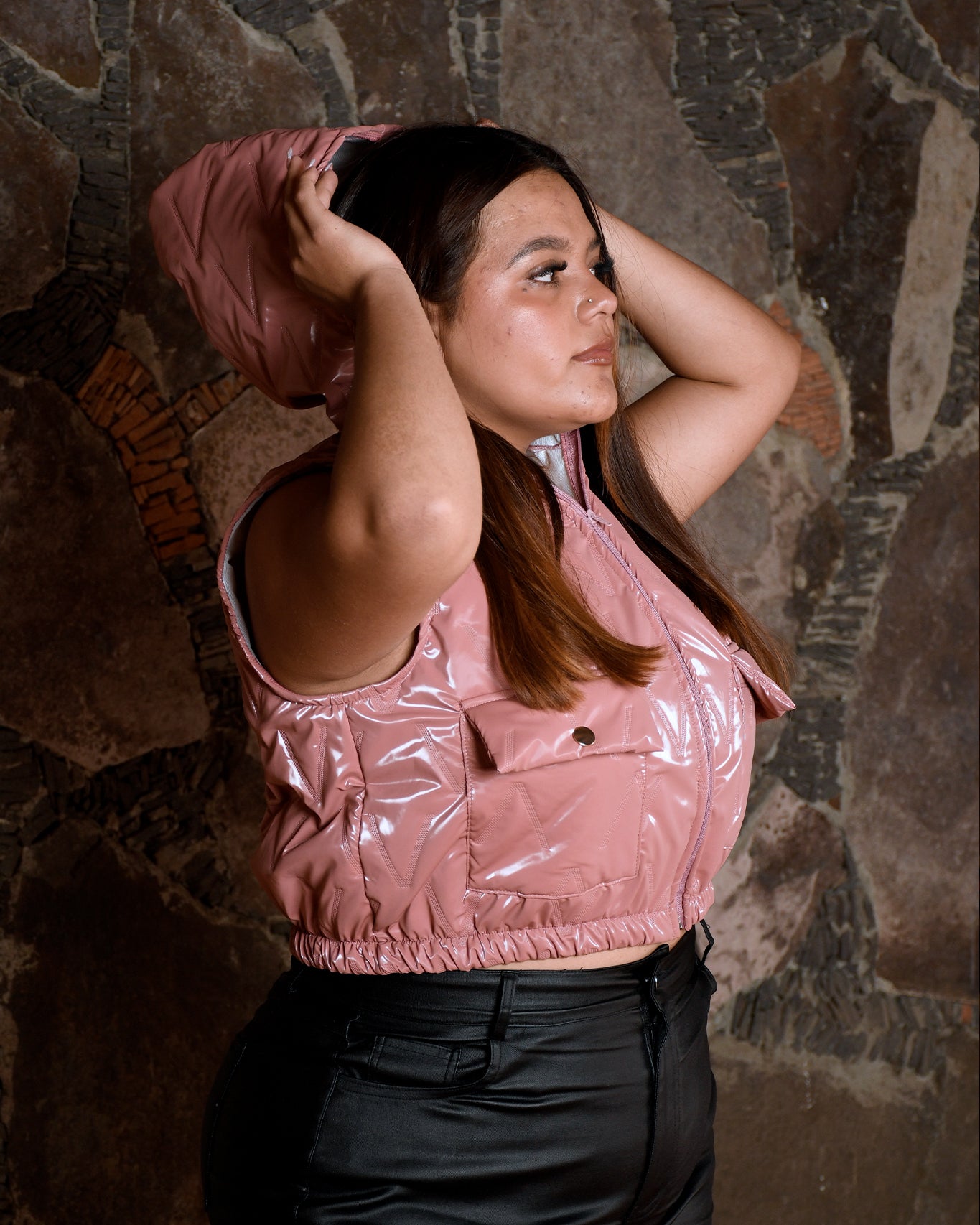 Chaleco Cropped Acolchado para Mujer - Estilo y Comodidad