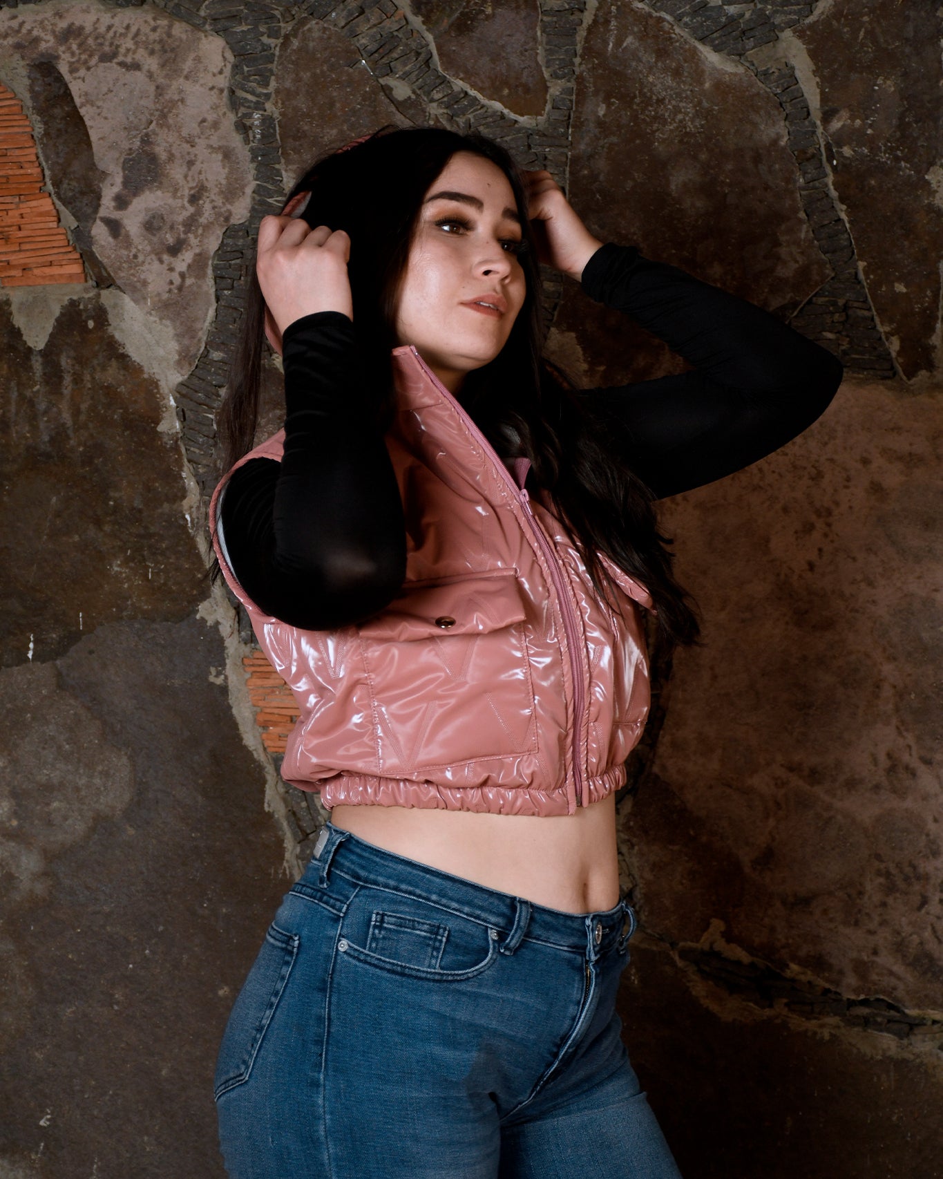 Chaleco Cropped Acolchado para Mujer - Estilo y Comodidad