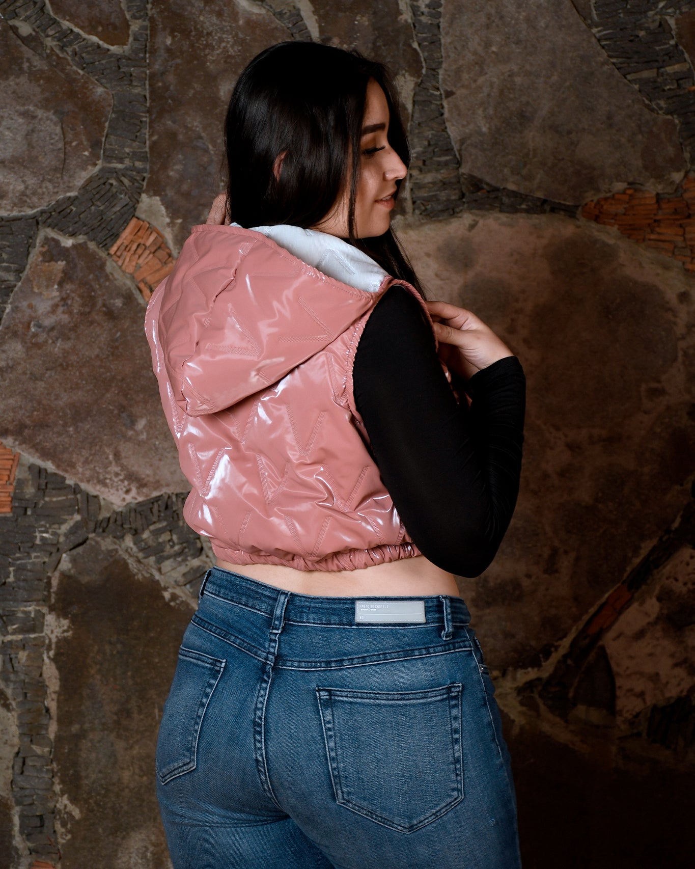 Chaleco Cropped Acolchado para Mujer - Estilo y Comodidad