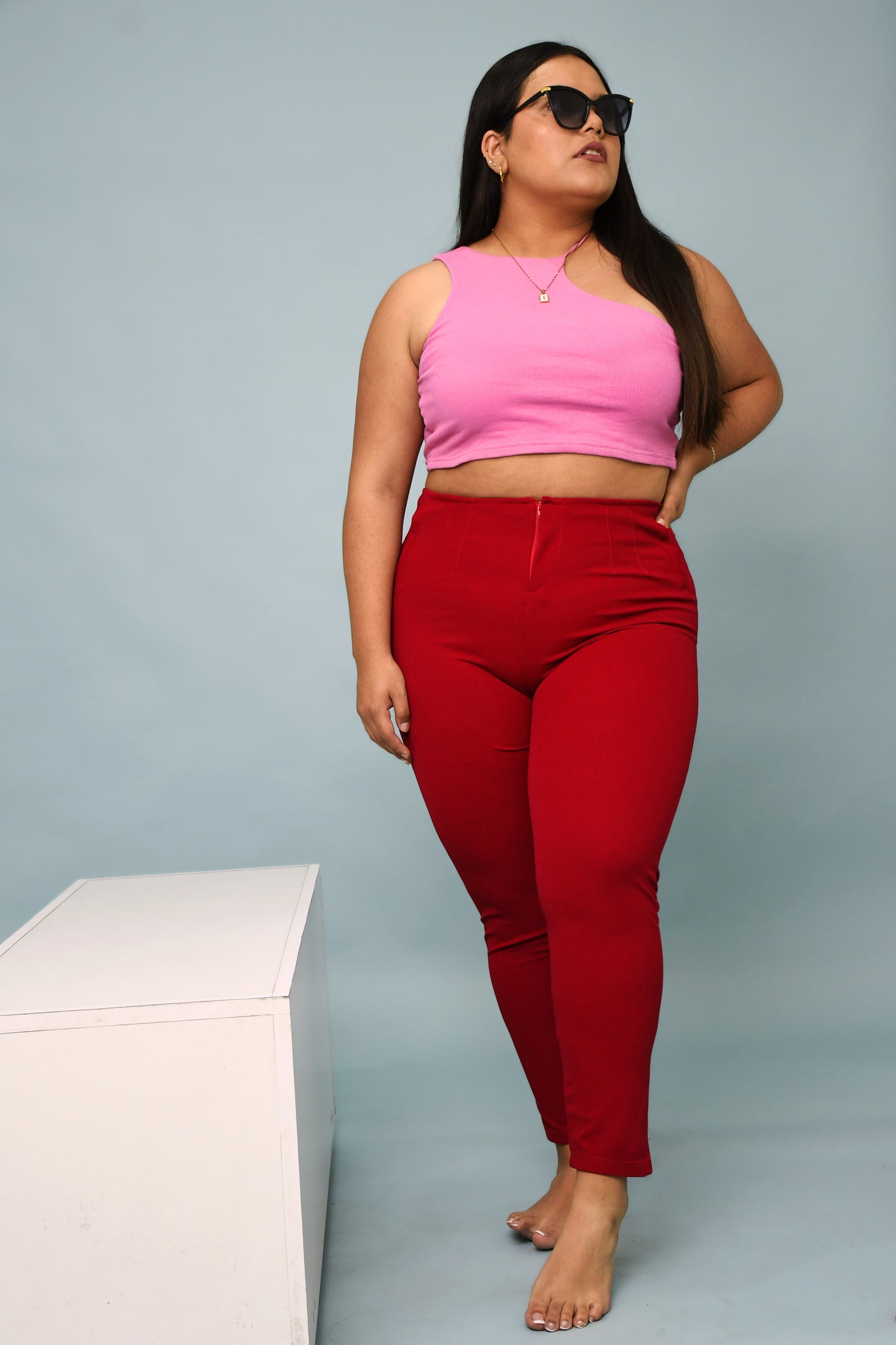 Pantalón de vestir con pinzas para Mujer – Elegancia Cada Ocasión