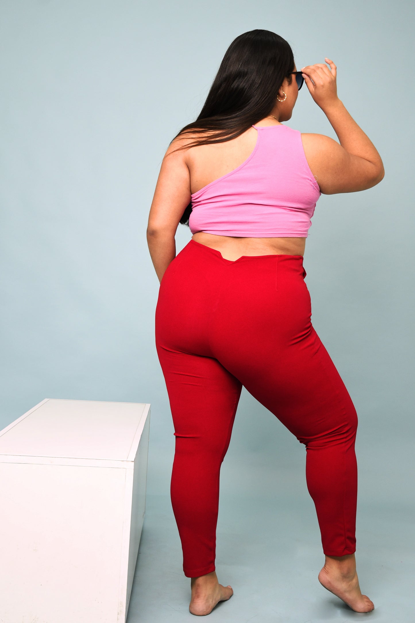 Pantalón de vestir con pinzas para Mujer – Elegancia Cada Ocasión
