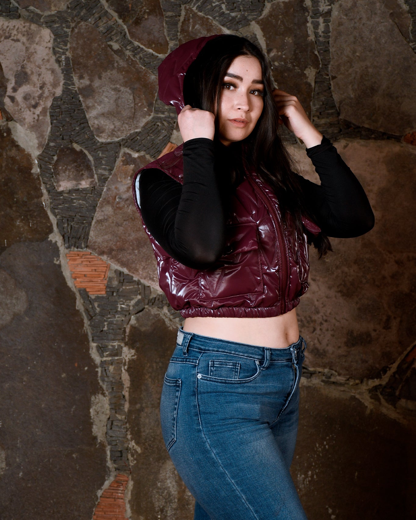Chaleco Cropped Acolchado para Mujer - Estilo y Comodidad