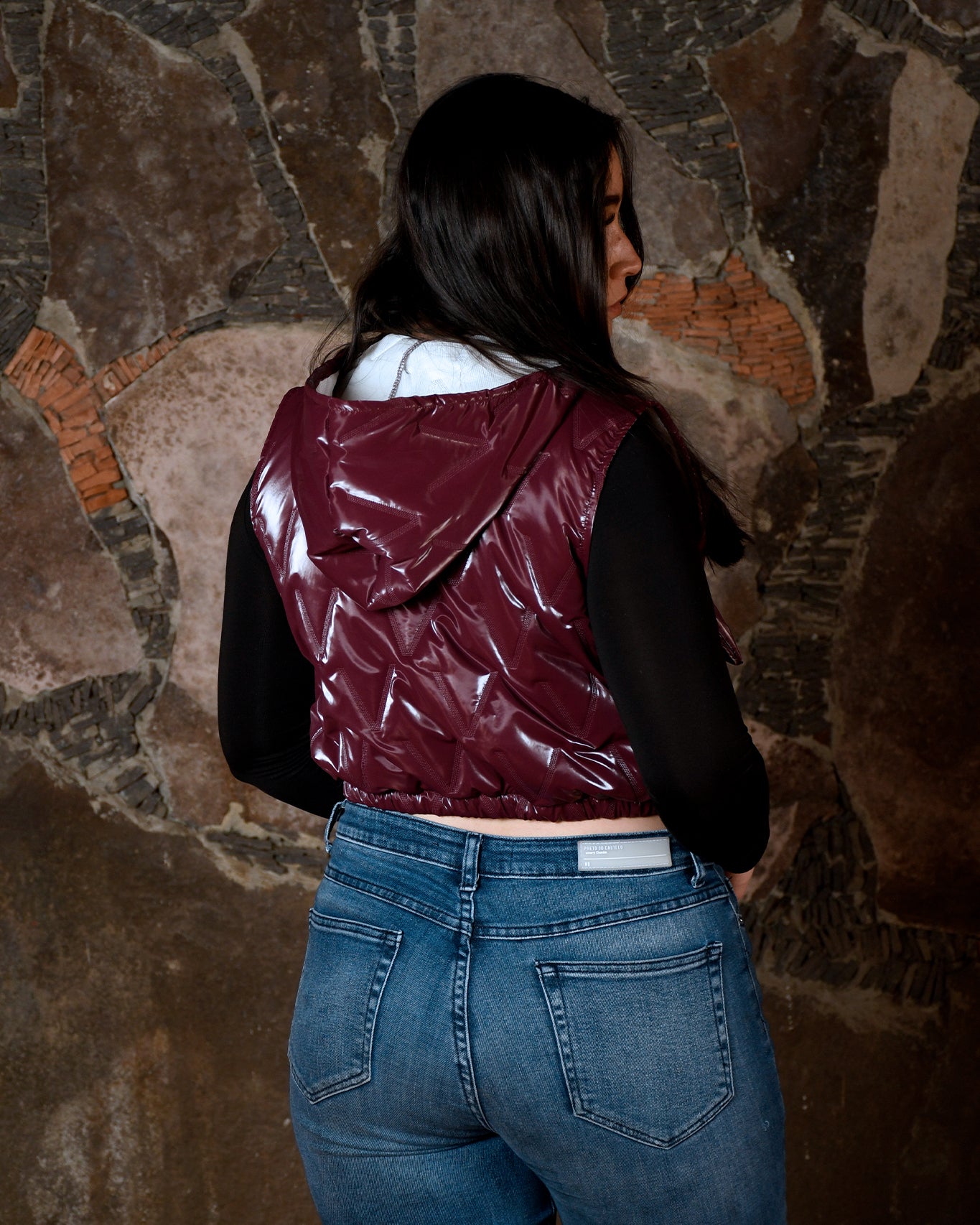 Chaleco Cropped Acolchado para Mujer - Estilo y Comodidad
