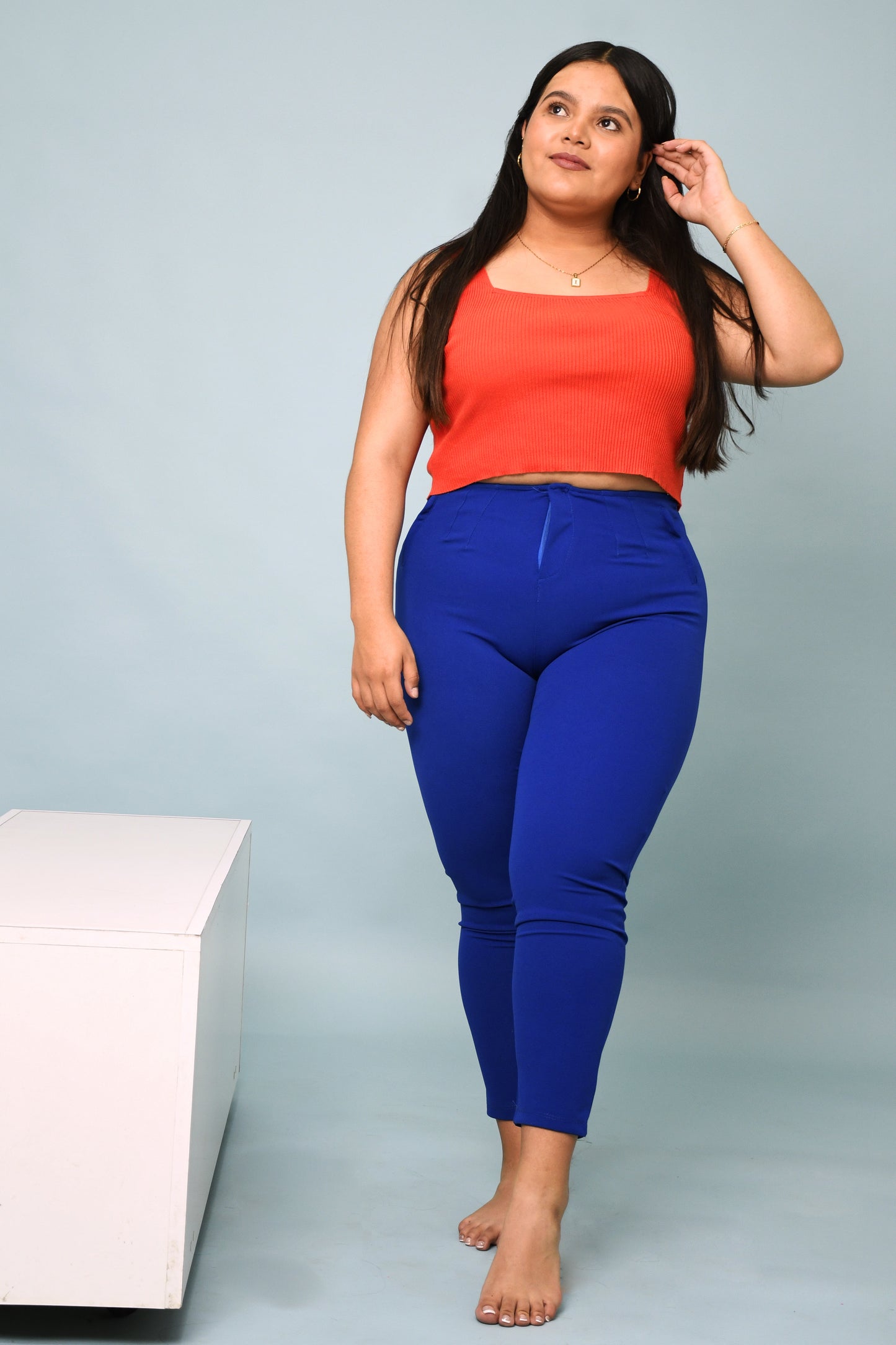 Pantalón de vestir con pinzas para Mujer – Elegancia Cada Ocasión