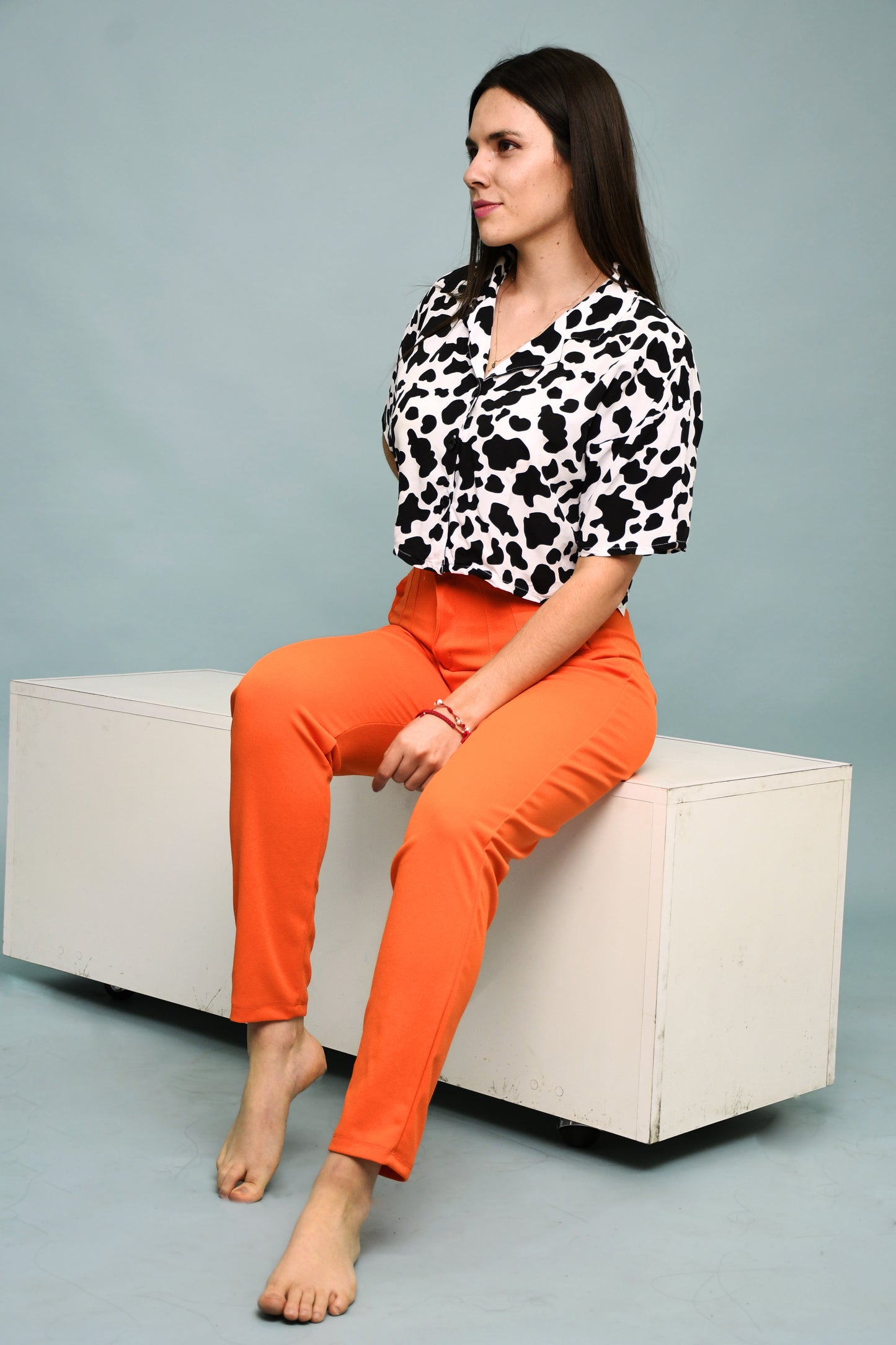 Pantalón de vestir con pinzas para Mujer – Elegancia Cada Ocasión