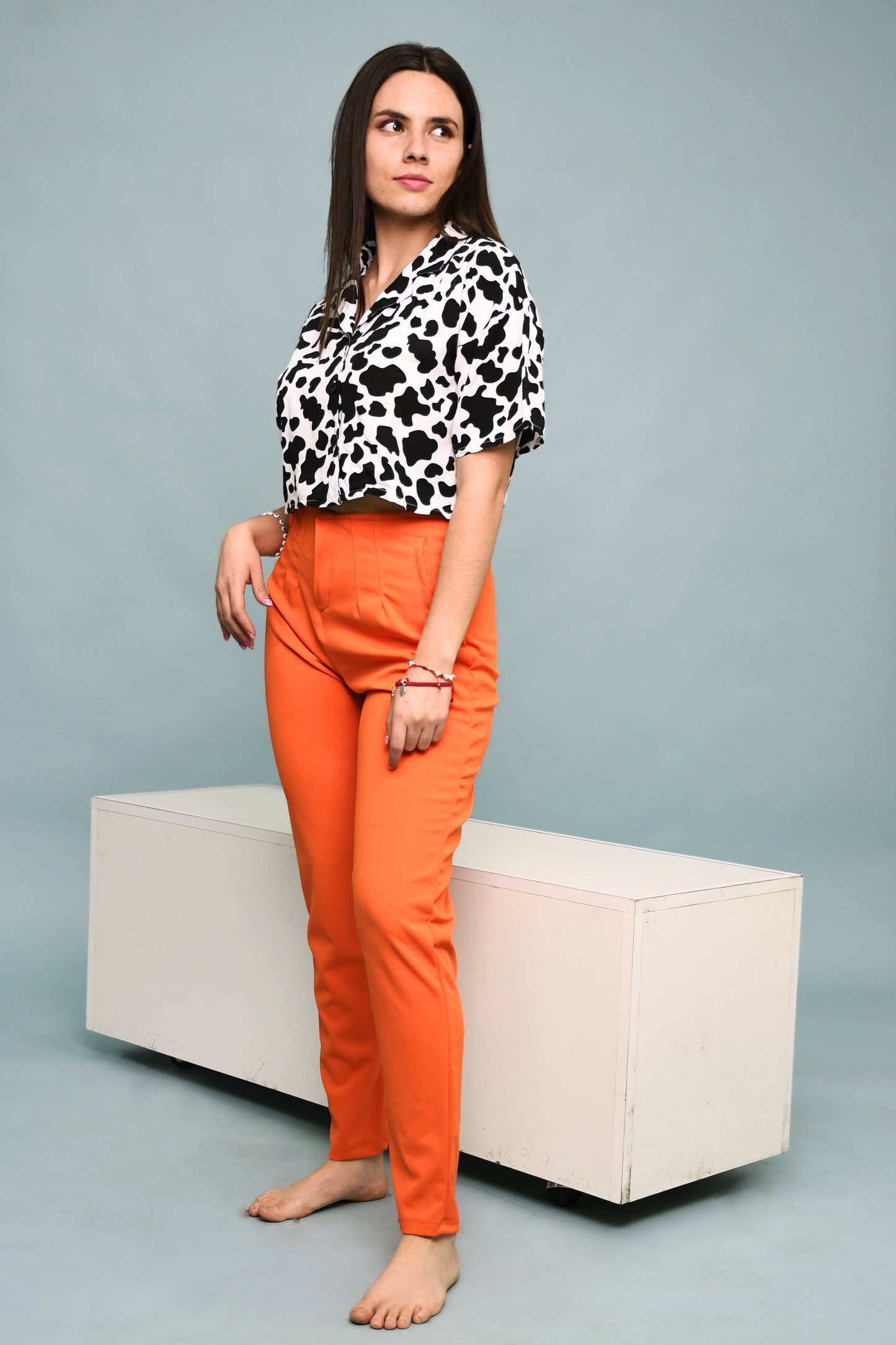Pantalón de vestir con pinzas para Mujer – Elegancia Cada Ocasión