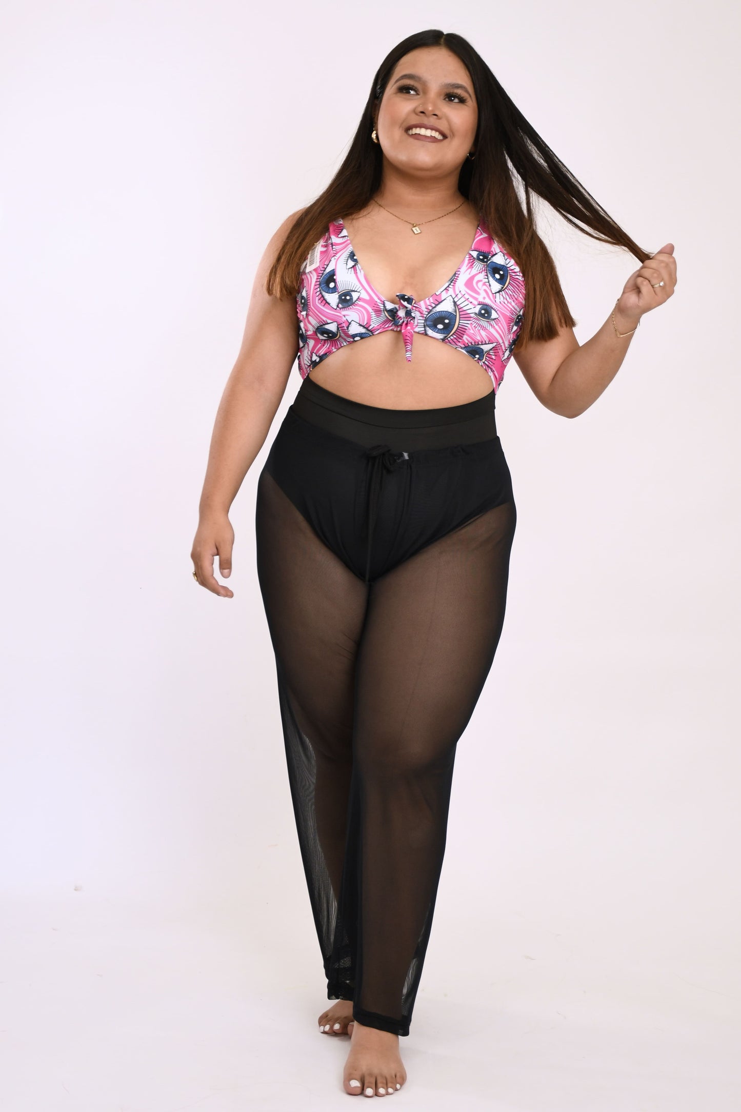 Traje de baño completo estampado Unitalla – Estilo para Todos los Cuerpos