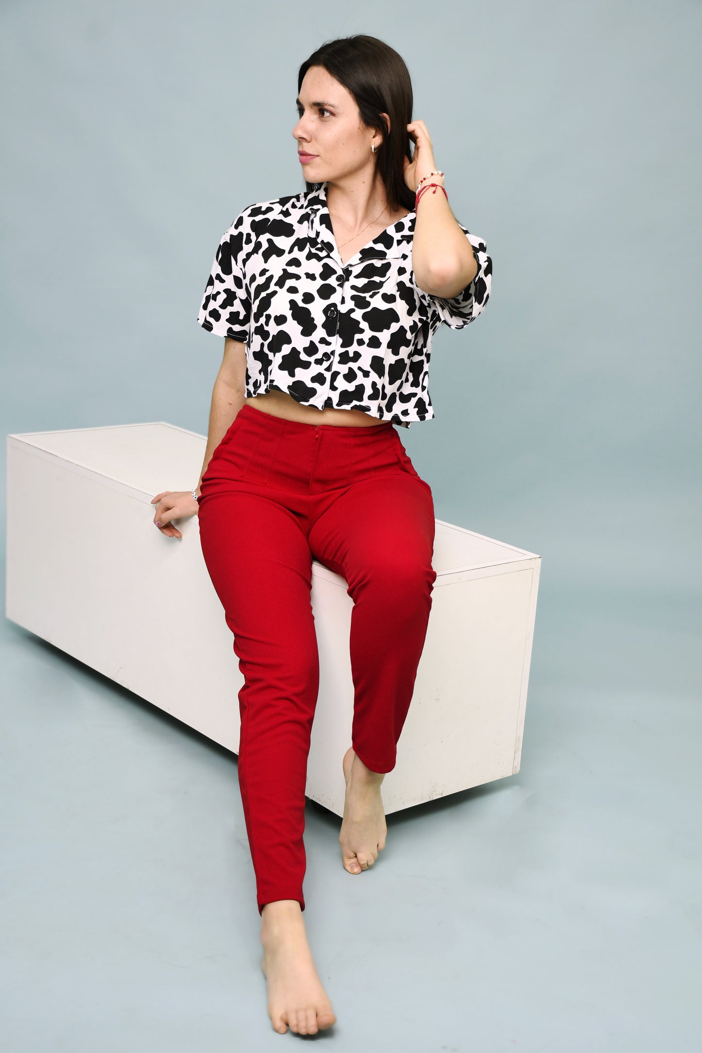 Pantalón de vestir con pinzas para Mujer – Elegancia Cada Ocasión