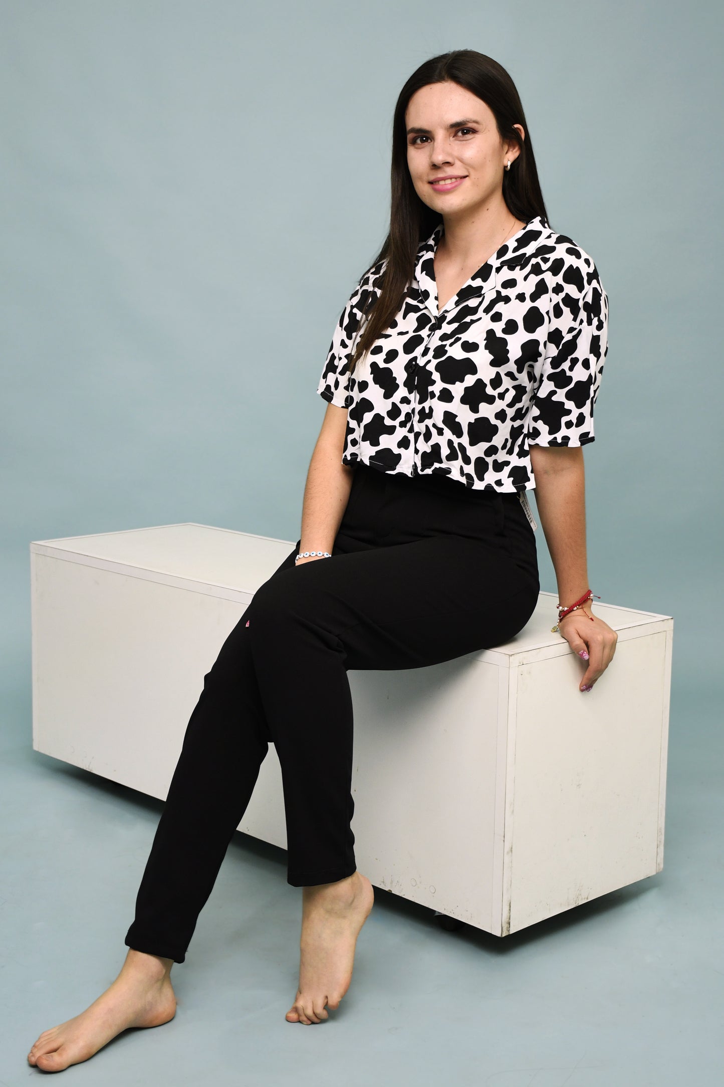 Pantalón de vestir con pinzas para Mujer – Elegancia Cada Ocasión