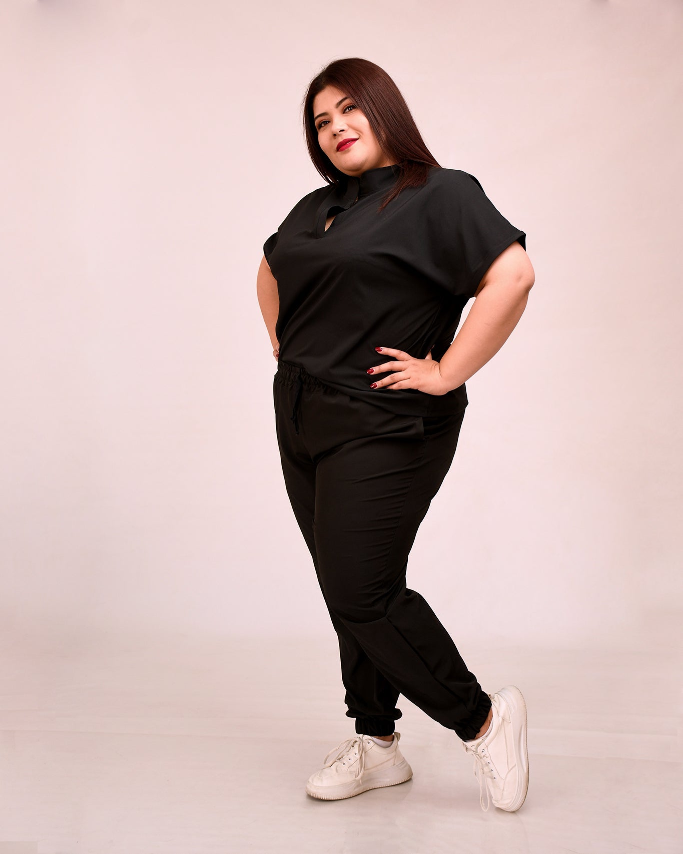 Conjunto Quirúrgico Curvy para Tallas Extra Grandes | Estilo y Comodidad