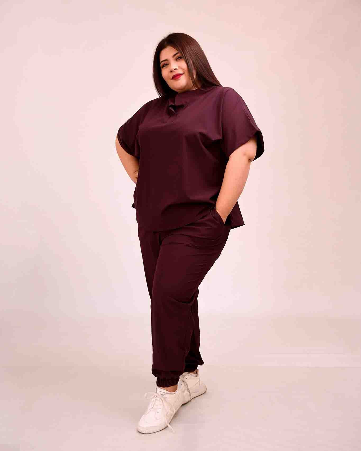 Conjunto Quirúrgico Curvy para Tallas Extra Grandes - Estilo y Comodidad