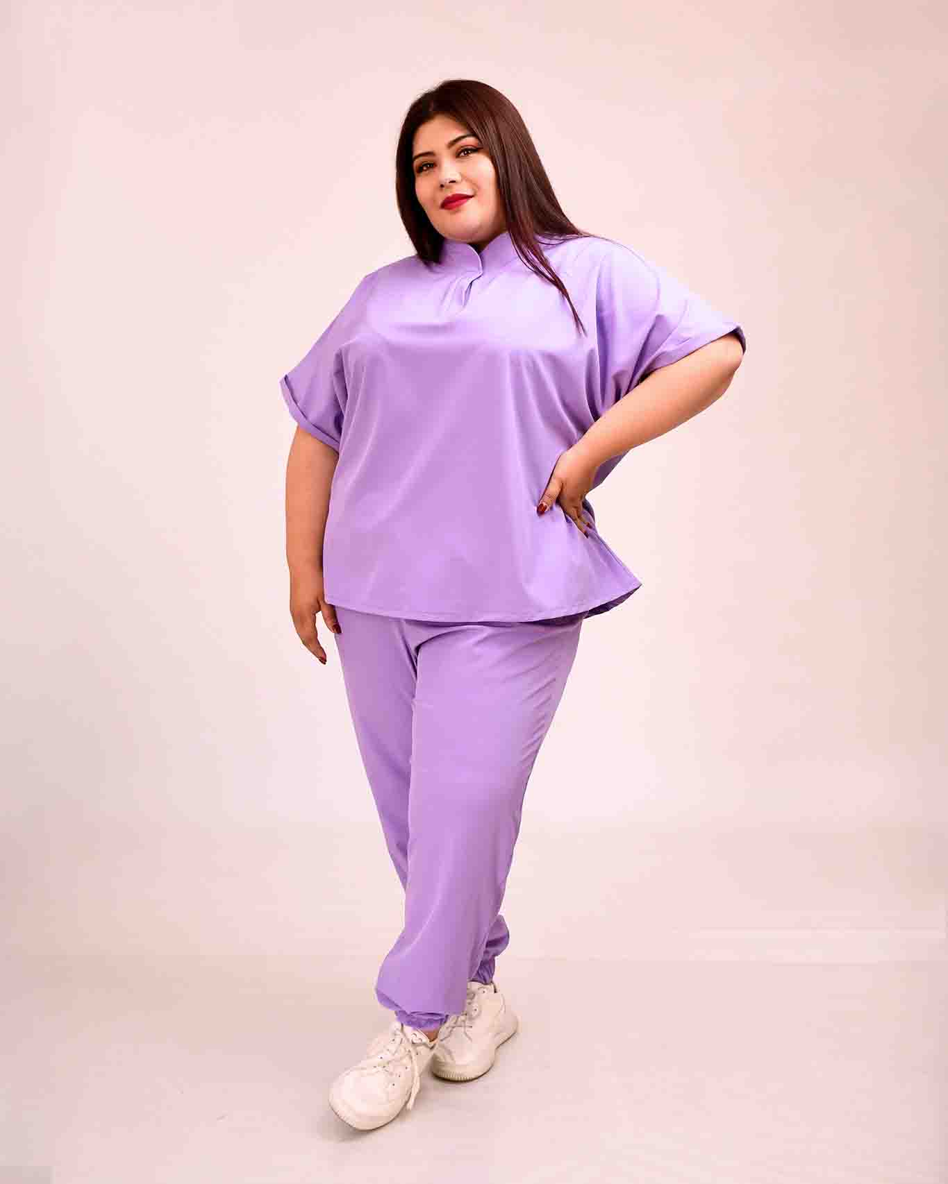 Conjunto Quirúrgico Curvy para Tallas Extra Grandes - Estilo y Comodidad