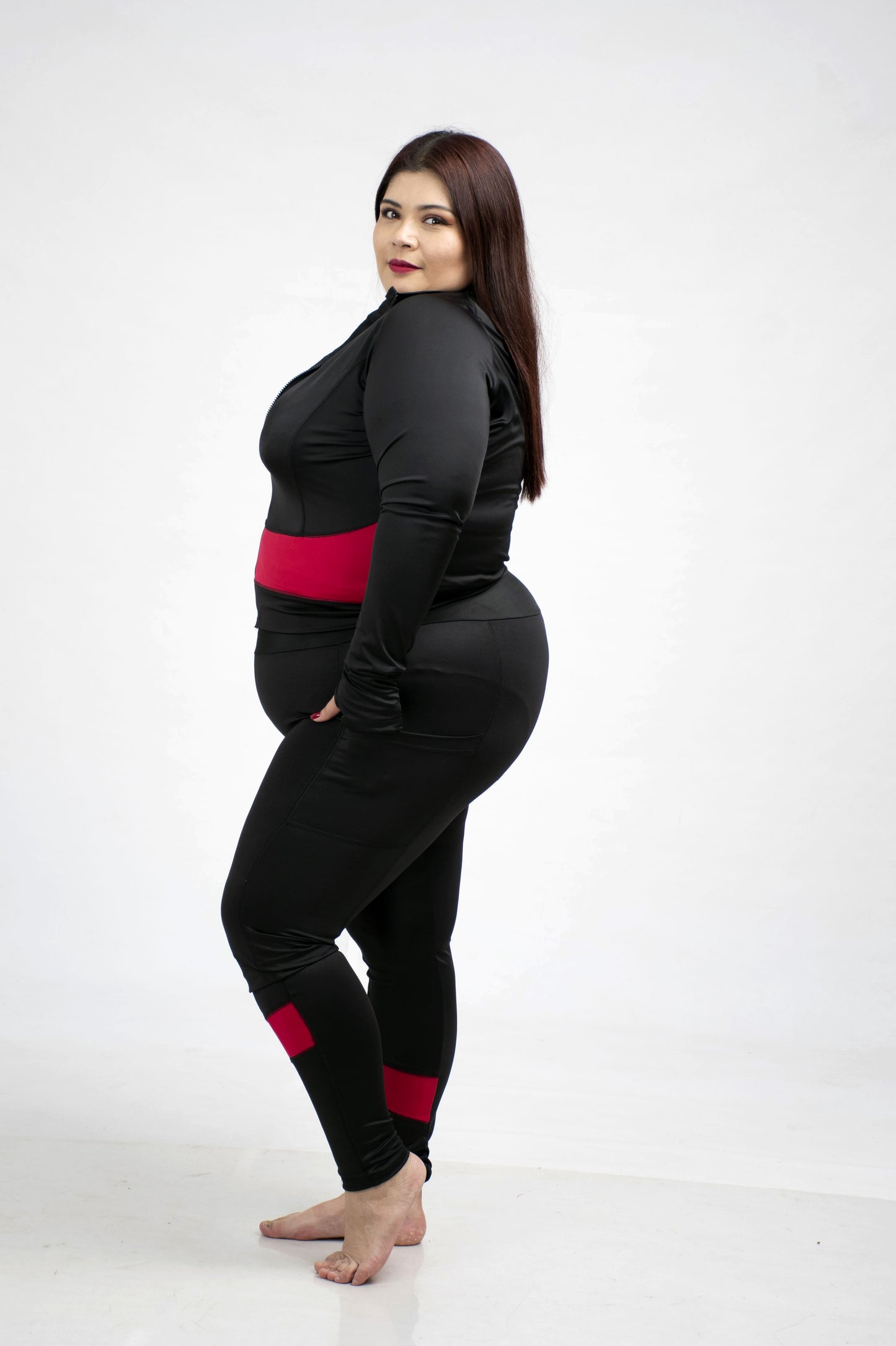 Conjunto deportivo para mujer talla Curvy – De Grande a Extra, Estilo y Comodidad para Entrenamientos