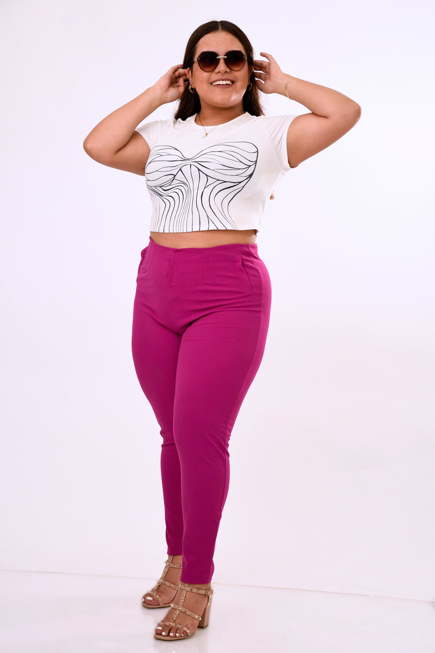 Pantalón de vestir con pinzas para Mujer – Elegancia Cada Ocasión