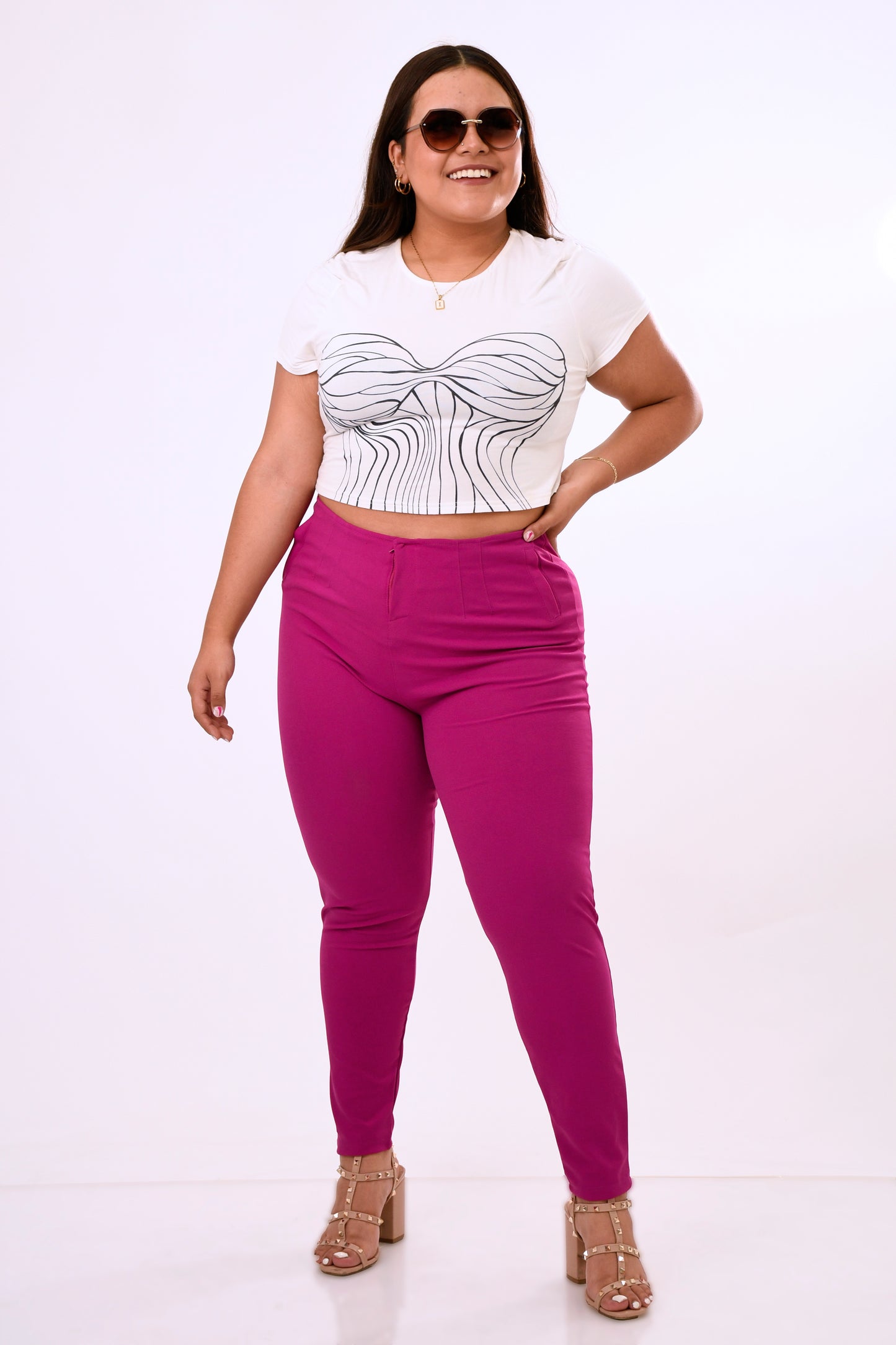 Pantalón de vestir con pinzas para Mujer – Elegancia Cada Ocasión