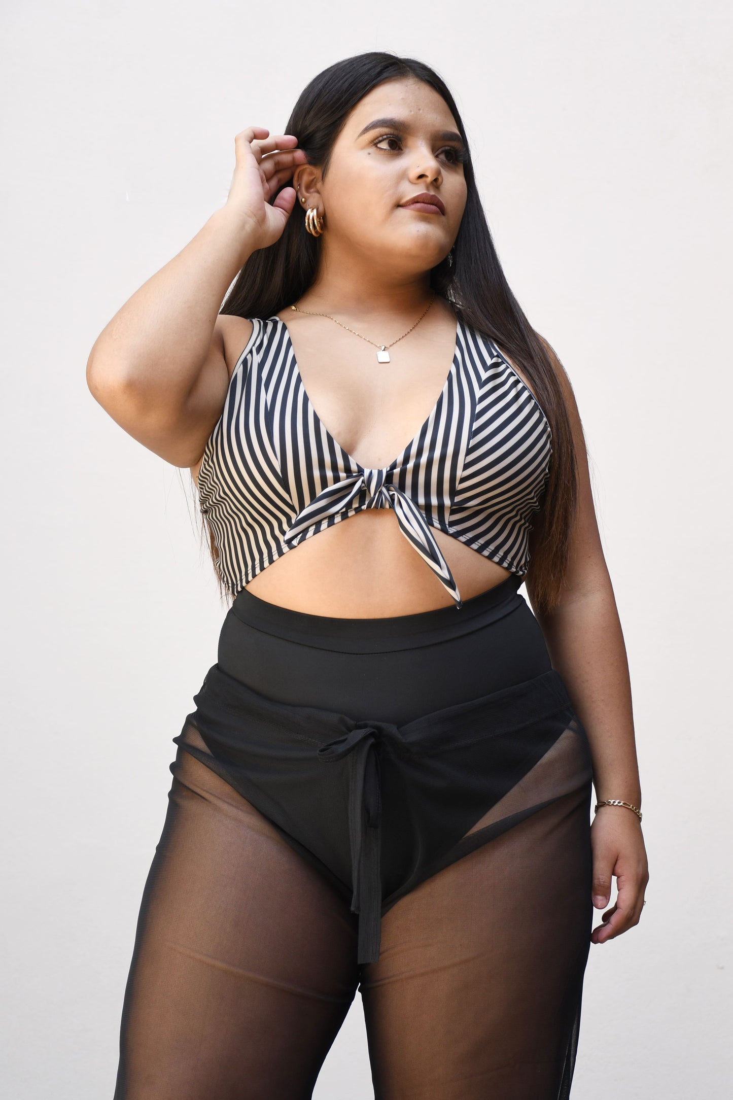 Traje de Baño completo estampado talla Grande – Estilo para Todos los Cuerpos