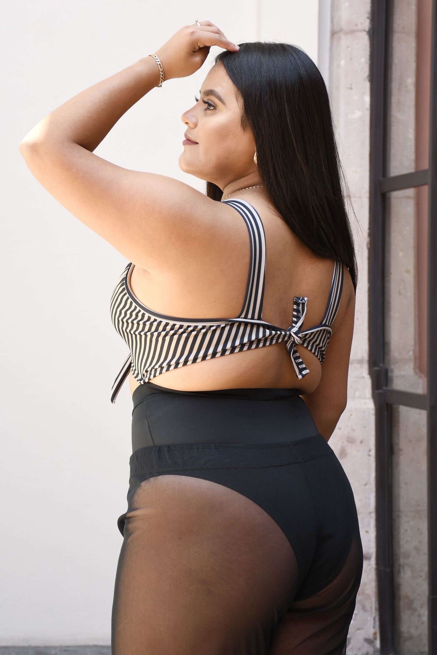 Traje de Baño completo estampado talla Grande – Estilo para Todos los Cuerpos