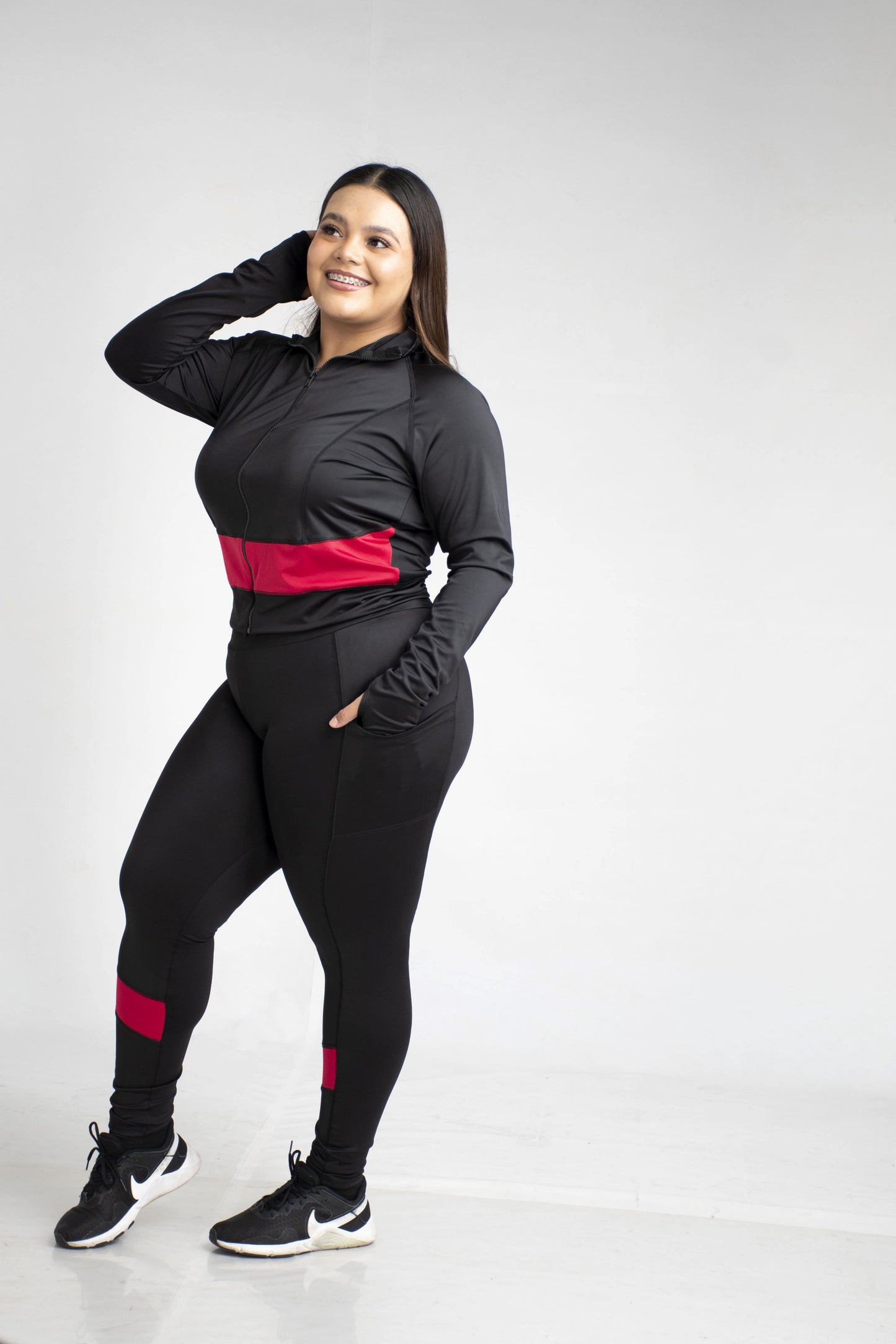 Conjunto deportivo para mujer talla Curvy – De Grande a Extra, Estilo y Comodidad para Entrenamientos
