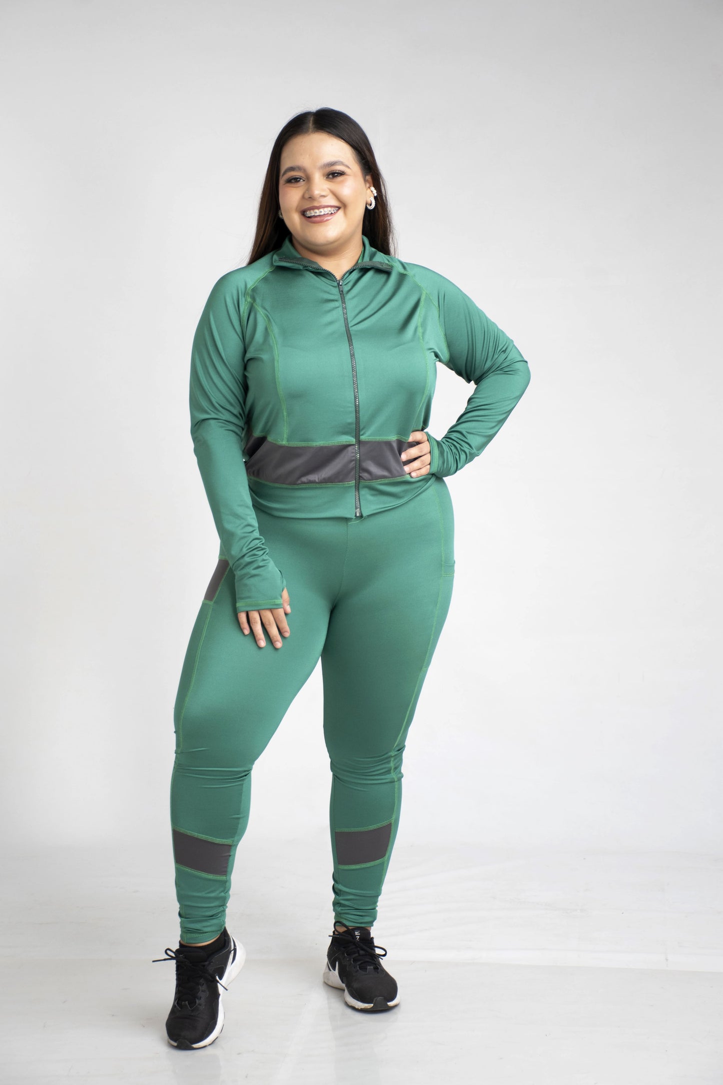 Conjunto deportivo para mujer talla Curvy – De Grande a Extra, Estilo y Comodidad para Entrenamientos