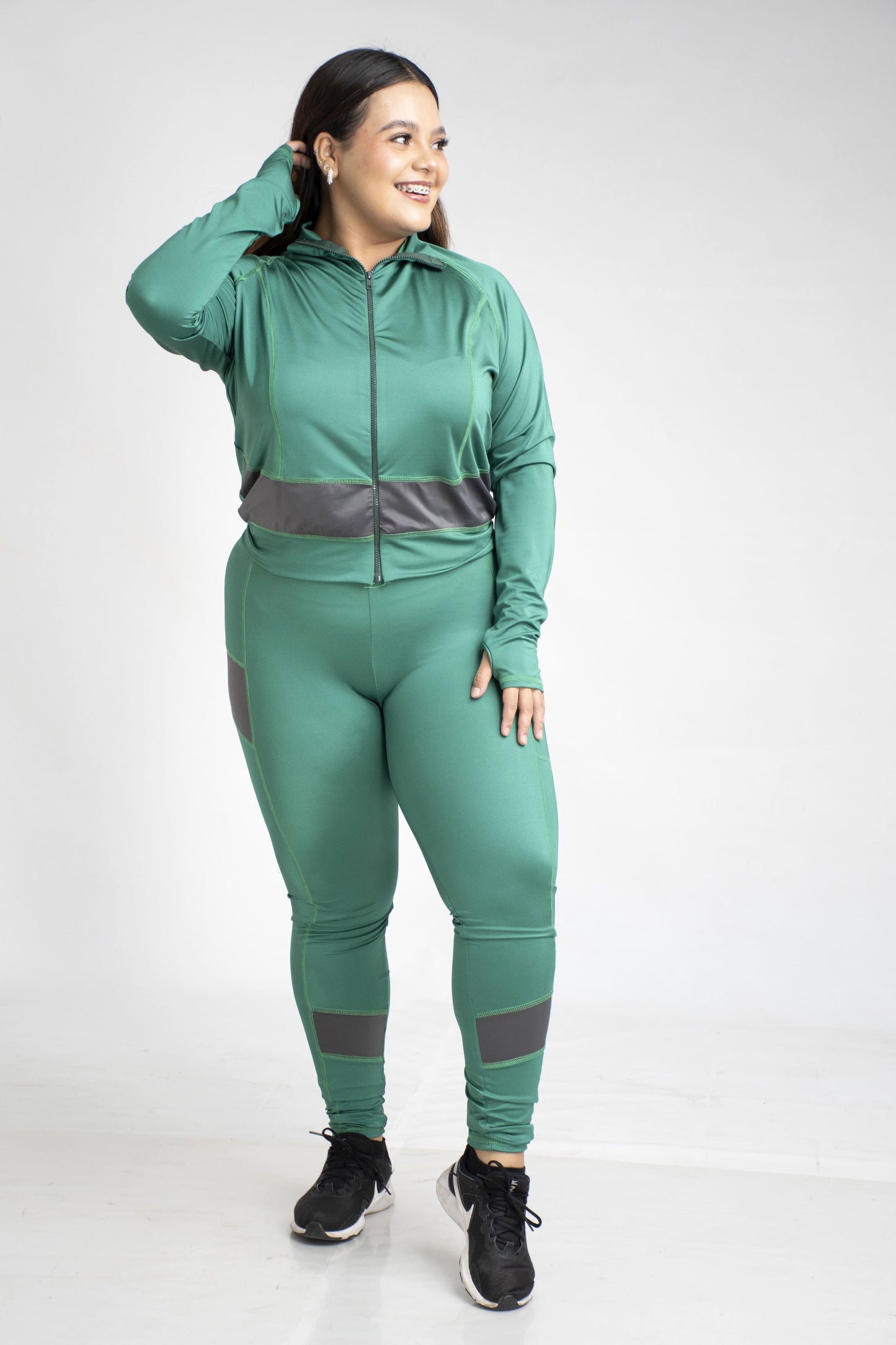 Conjunto deportivo para mujer talla Curvy – De Grande a Extra, Estilo y Comodidad para Entrenamientos