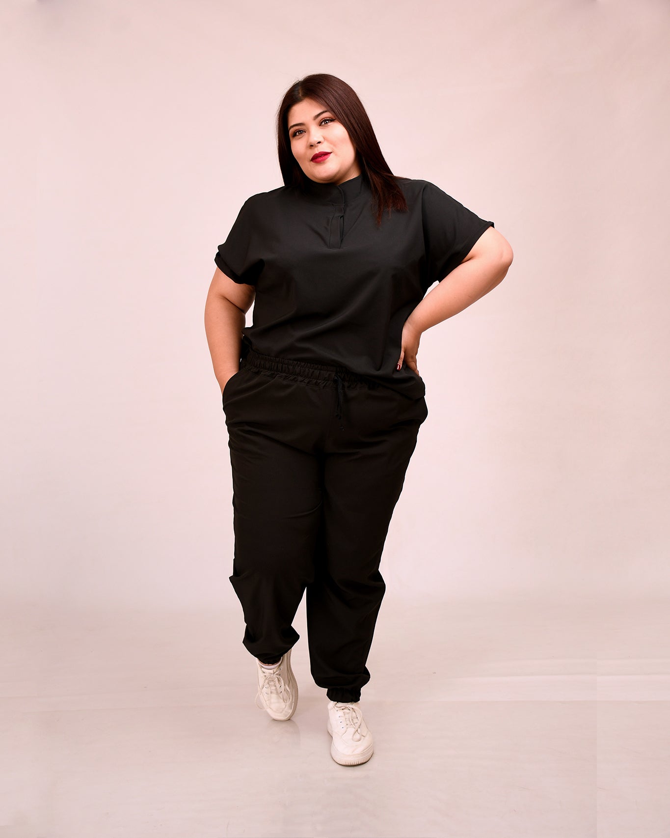 Conjunto Quirúrgico Curvy para Tallas Extra Grandes | Estilo y Comodidad