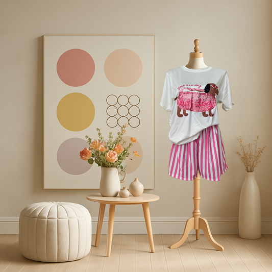 Conjunto de Short y Blusa para Mujer | Estilo Juvenil y Fresco para el Verano
