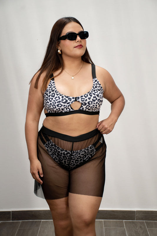Conjunto Swim Bañador de Bikini y Short Pareo – Estilo y Comodidad para el Verano