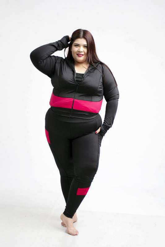 Conjunto deportivo para mujer talla Curvy – De Grande a Extra, Estilo y Comodidad para Entrenamientos