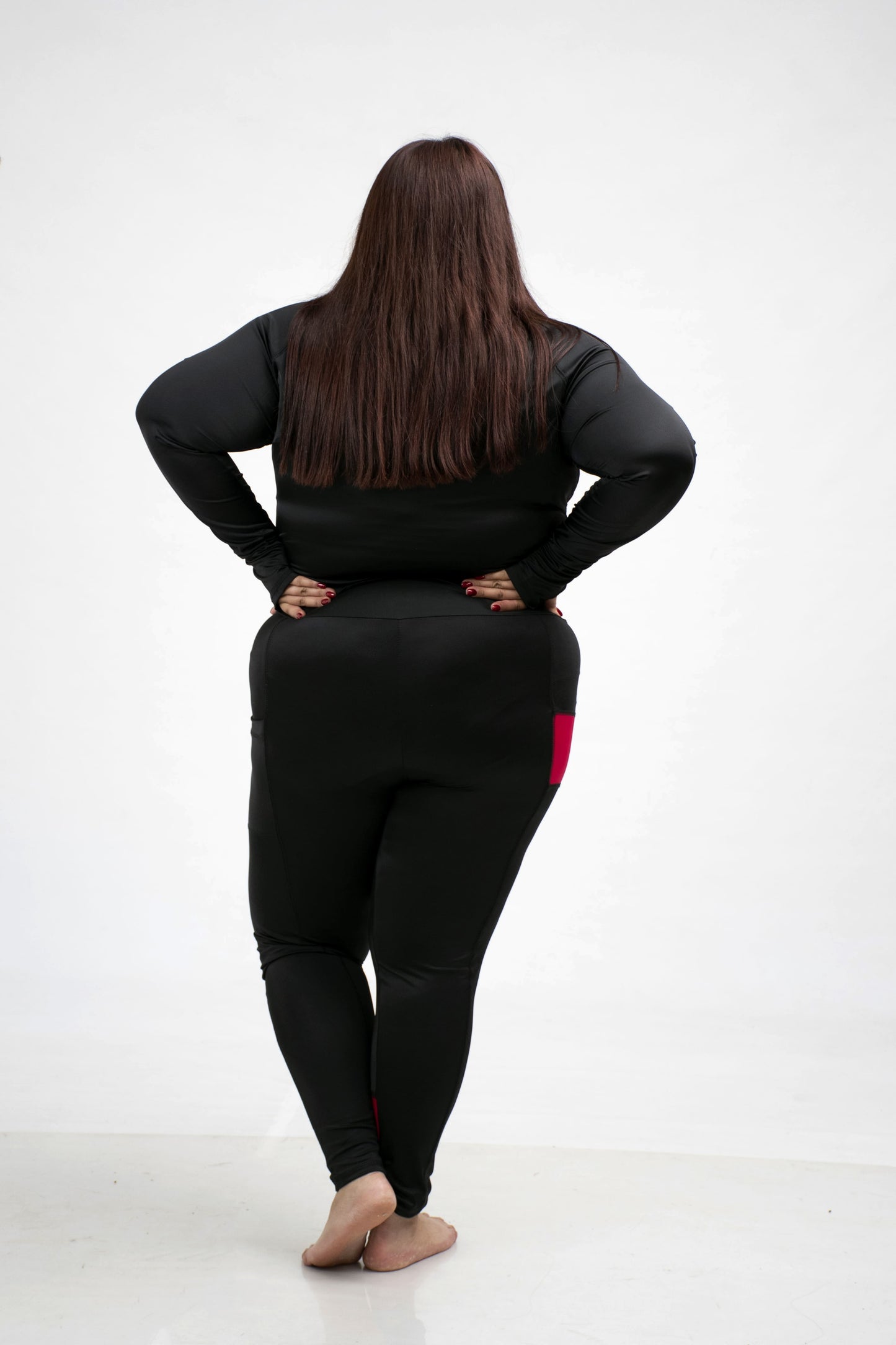 Conjunto deportivo para mujer talla Curvy – De Grande a Extra, Estilo y Comodidad para Entrenamientos